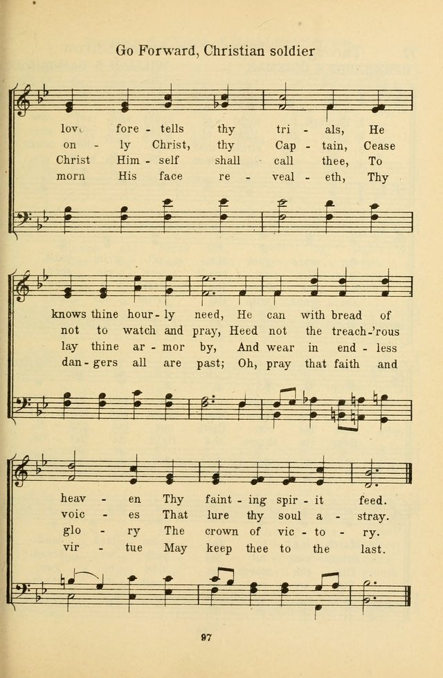 Songs of Service: for use in assemblies of young people and older boys and girls page 99
