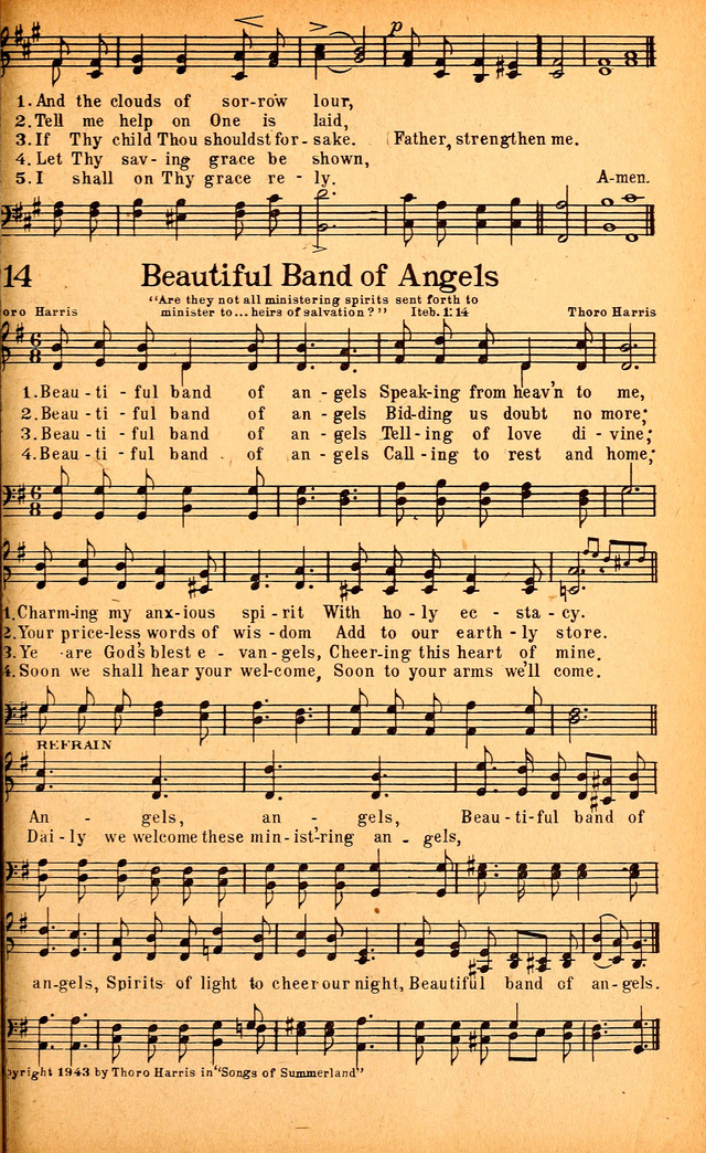 Beautiful Band Of Angels Hymnary Org