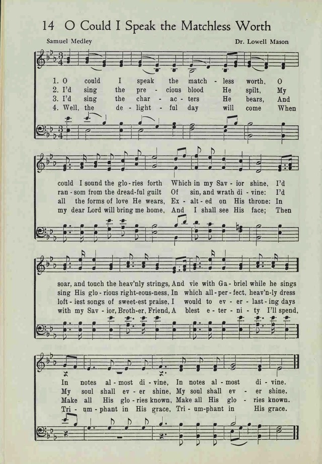 Songs of the Sanctuary page 14