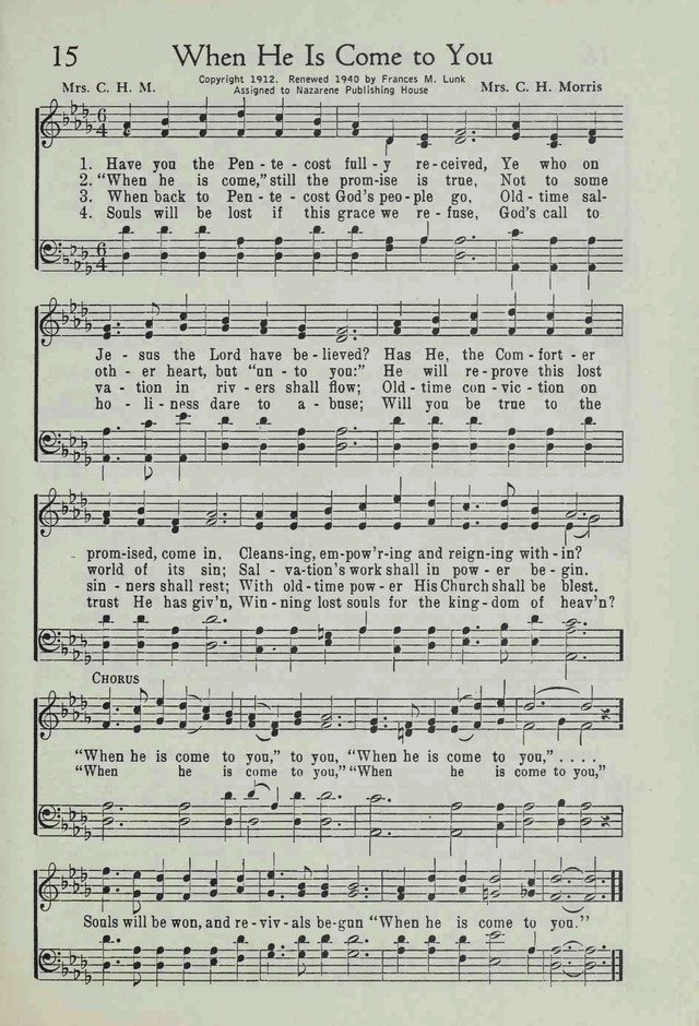 Songs of the Sanctuary page 15