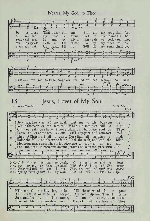 Songs of the Sanctuary page 17