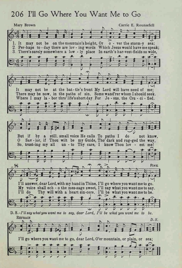 Songs of the Sanctuary page 189