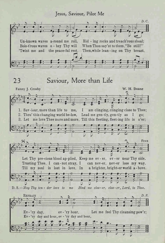 Songs of the Sanctuary page 21