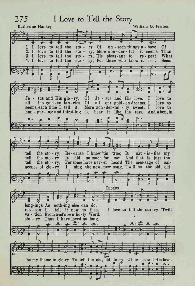 Songs of the Sanctuary page 259