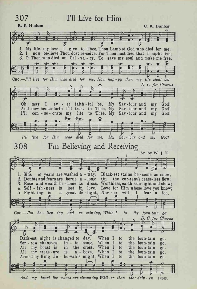 Songs of the Sanctuary page 289