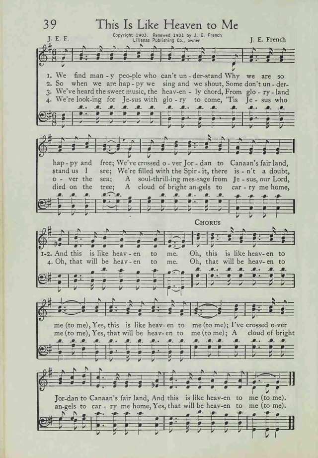 Songs of the Sanctuary page 36