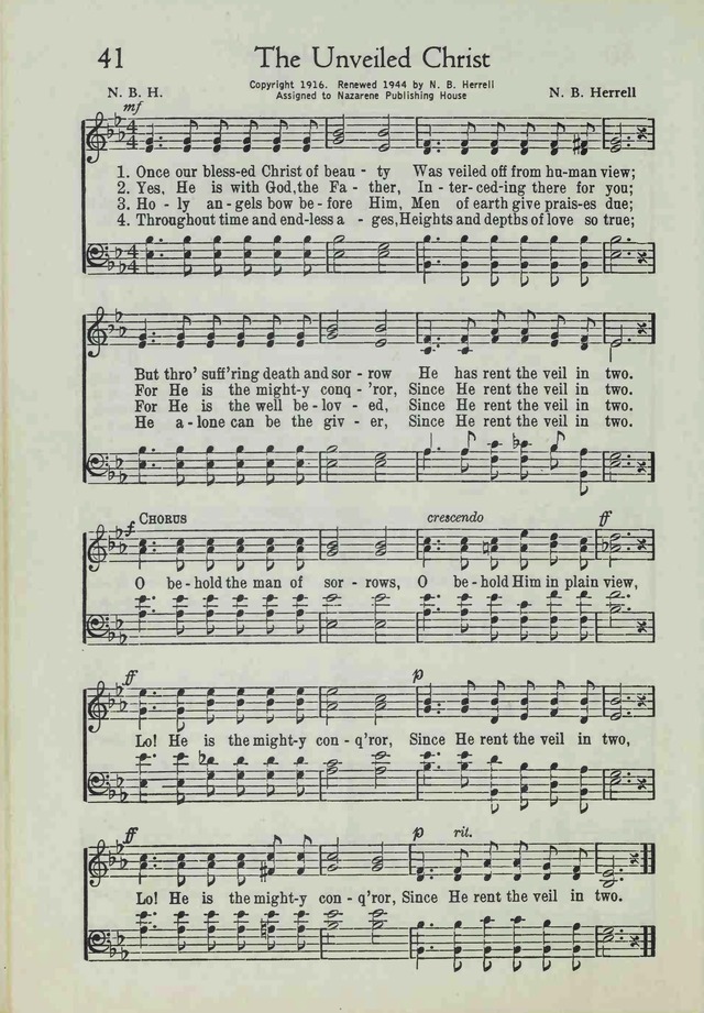 Songs of the Sanctuary page 38