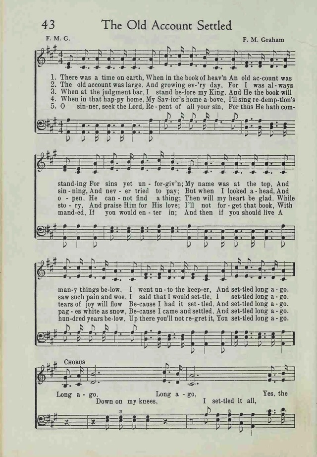 Songs of the Sanctuary page 40