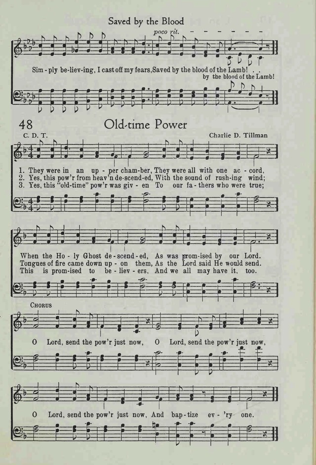 Songs of the Sanctuary page 45