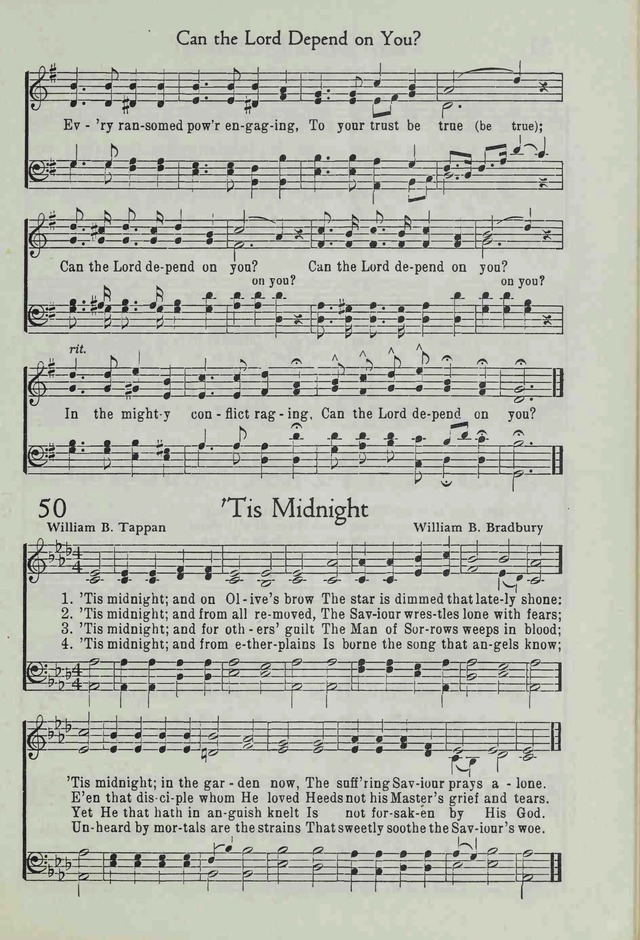 Songs of the Sanctuary page 47