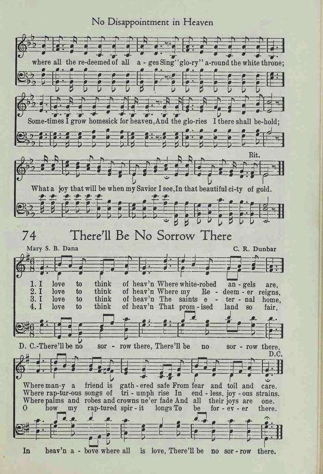 Songs of the Sanctuary page 67