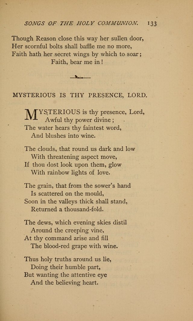 Songs of the Soul: gathered out of many lands and ages page 133