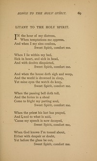 Sweet Spirit Comfort Me Hymnary Org