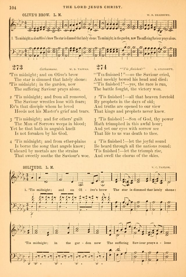 A Selection of Spiritual Songs: with music for the Church and the Choir page 115