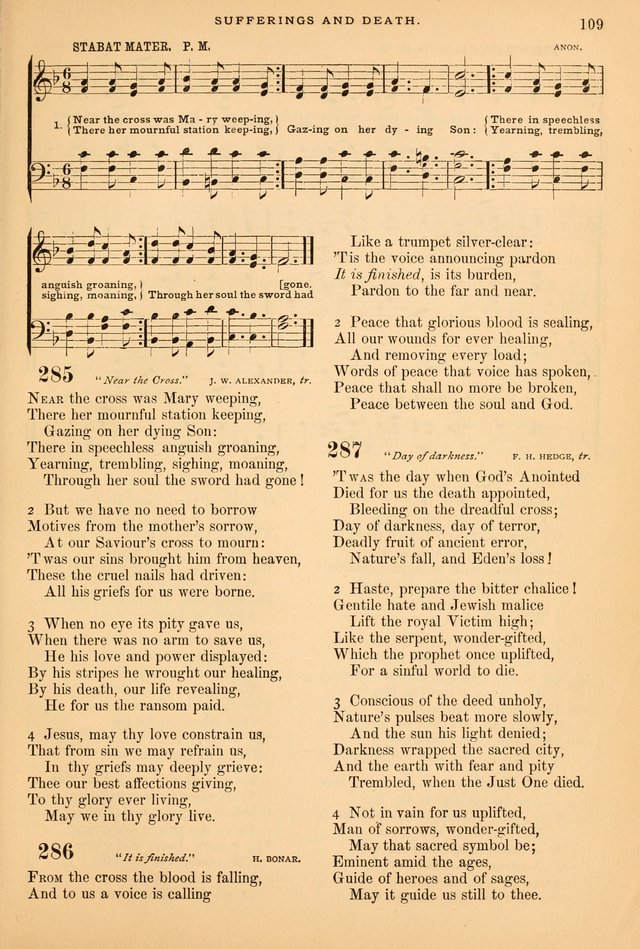 A Selection of Spiritual Songs: with music for the Church and the Choir page 120
