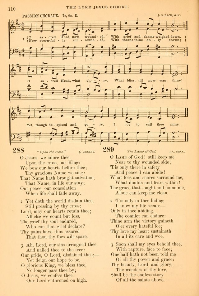 A Selection of Spiritual Songs: with music for the Church and the Choir page 121