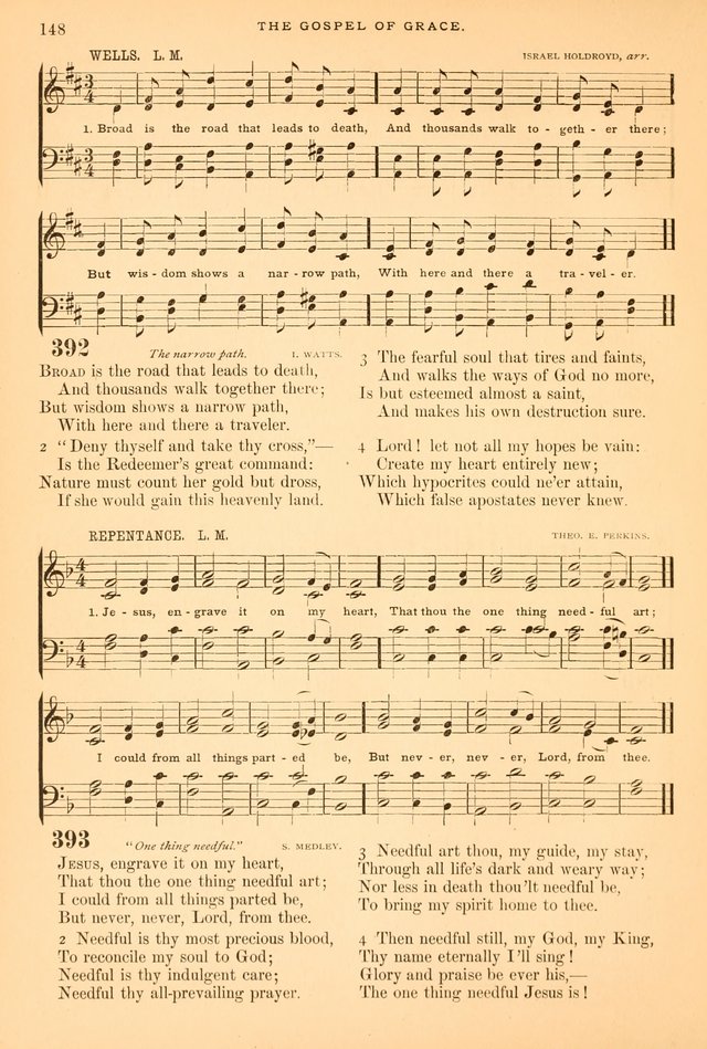 A Selection of Spiritual Songs: with music for the Church and the Choir page 159