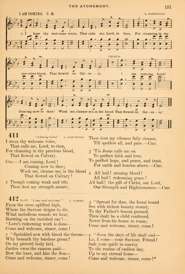 A Selection of Spiritual Songs: with music for the Church and the Choir page 168