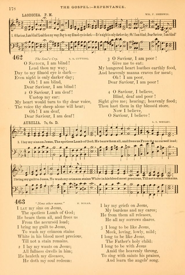 A Selection of Spiritual Songs: with music for the Church and the Choir page 189