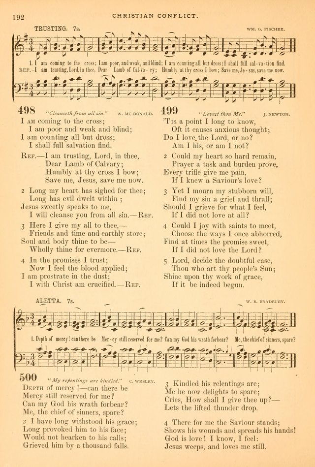A Selection of Spiritual Songs: with music for the Church and the Choir page 203