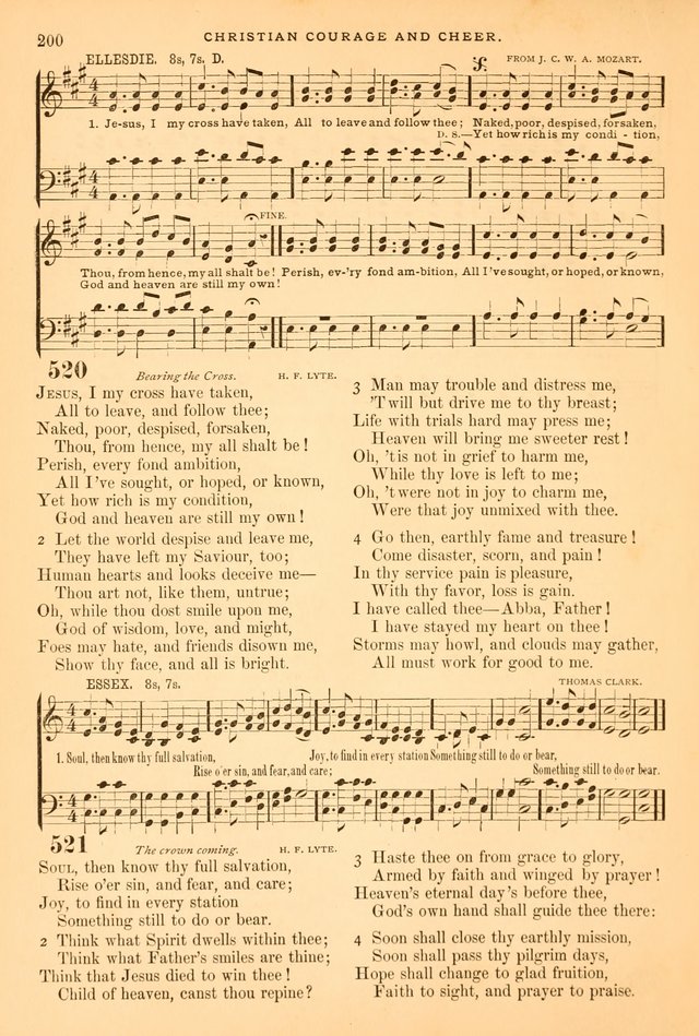 A Selection of Spiritual Songs: with music for the Church and the Choir page 211