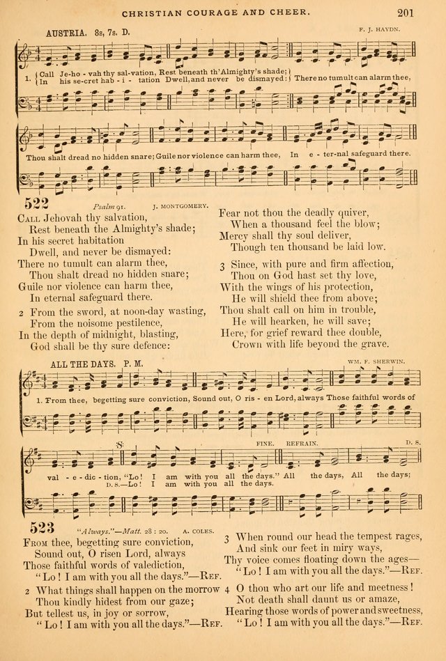 A Selection of Spiritual Songs: with music for the Church and the Choir page 212