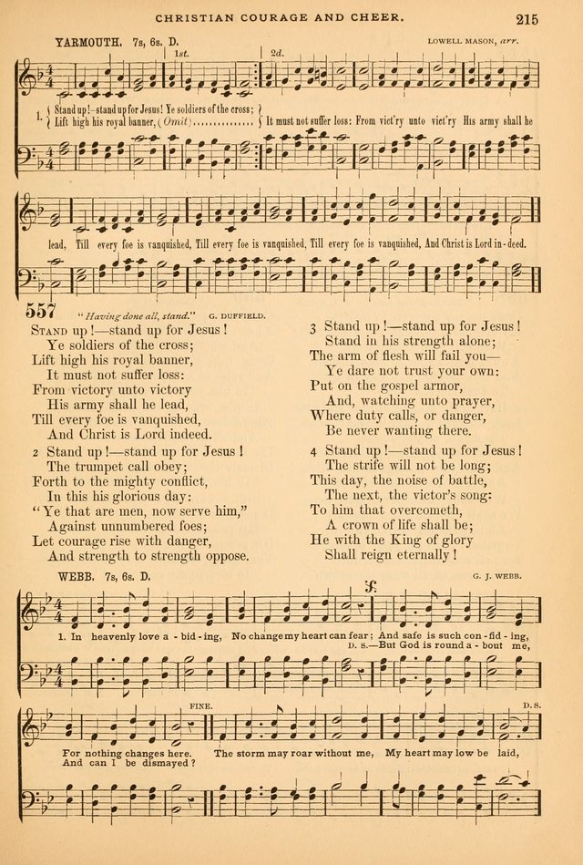 A Selection of Spiritual Songs: with music for the Church and the Choir page 226