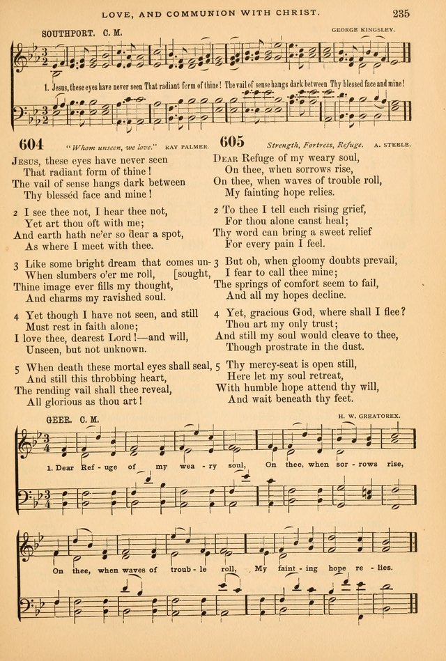 A Selection of Spiritual Songs: with music for the Church and the Choir page 246