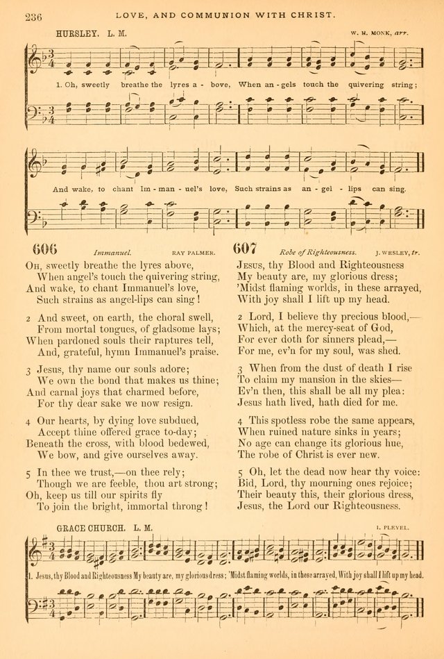 A Selection of Spiritual Songs: with music for the Church and the Choir page 247