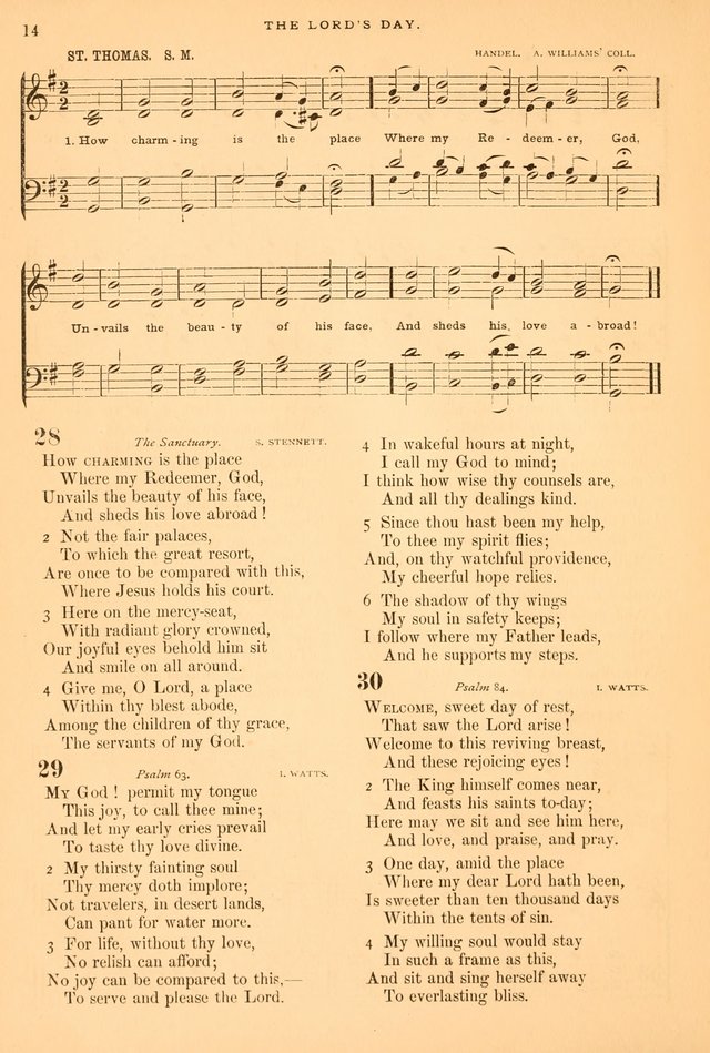 A Selection of Spiritual Songs: with music for the Church and the Choir page 25