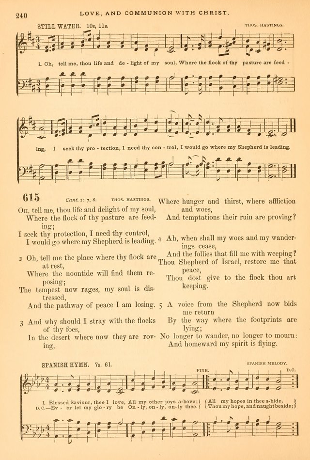 A Selection of Spiritual Songs: with music for the Church and the Choir page 251