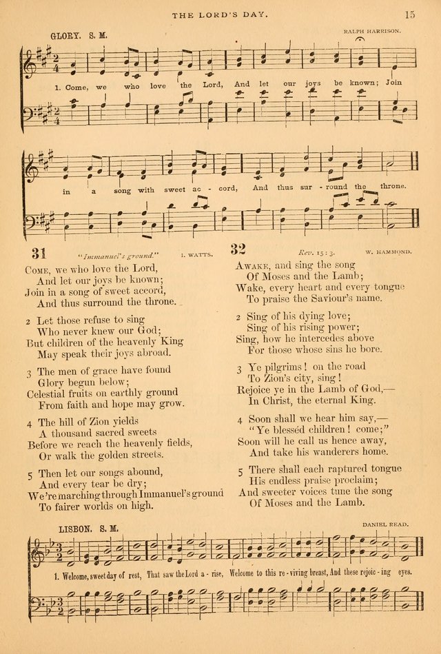 A Selection of Spiritual Songs: with music for the Church and the Choir page 26