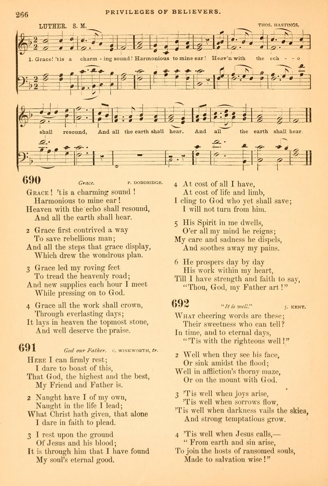 A Selection of Spiritual Songs: with music for the Church and the Choir page 277