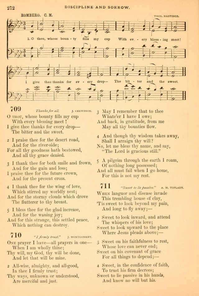A Selection of Spiritual Songs: with music for the Church and the Choir page 283