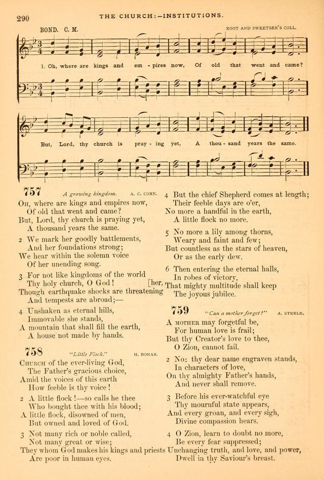 A Selection of Spiritual Songs: with music for the Church and the Choir page 301