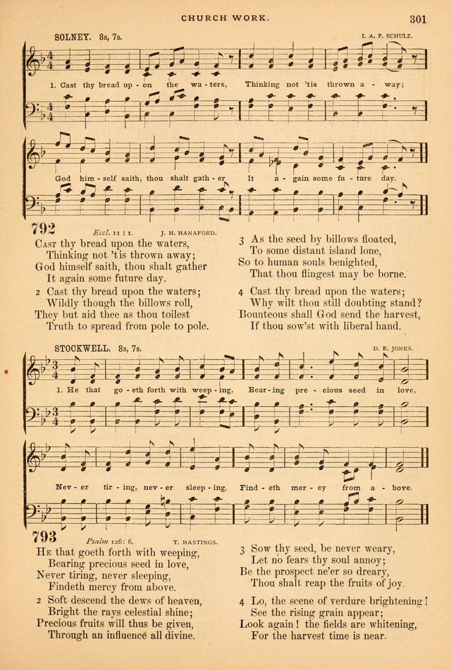 A Selection of Spiritual Songs: with music for the Church and the Choir page 312