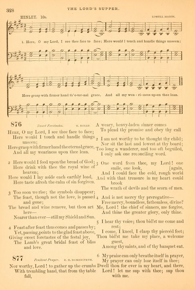 A Selection of Spiritual Songs: with music for the Church and the Choir page 339