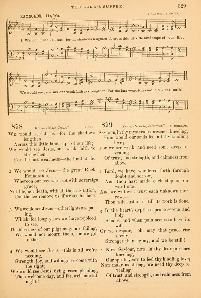 A Selection of Spiritual Songs: with music for the Church and the Choir page 340