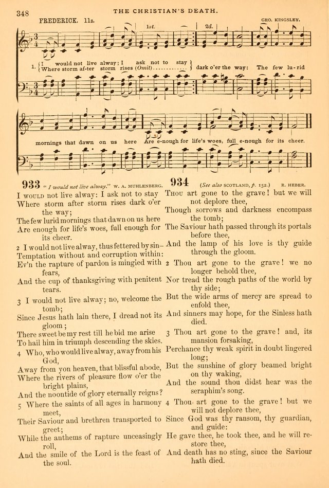 A Selection of Spiritual Songs: with music for the Church and the Choir page 359