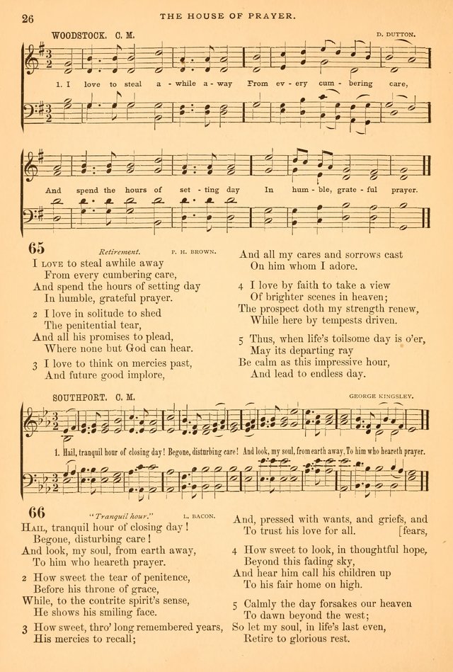 A Selection of Spiritual Songs: with music for the Church and the Choir page 37