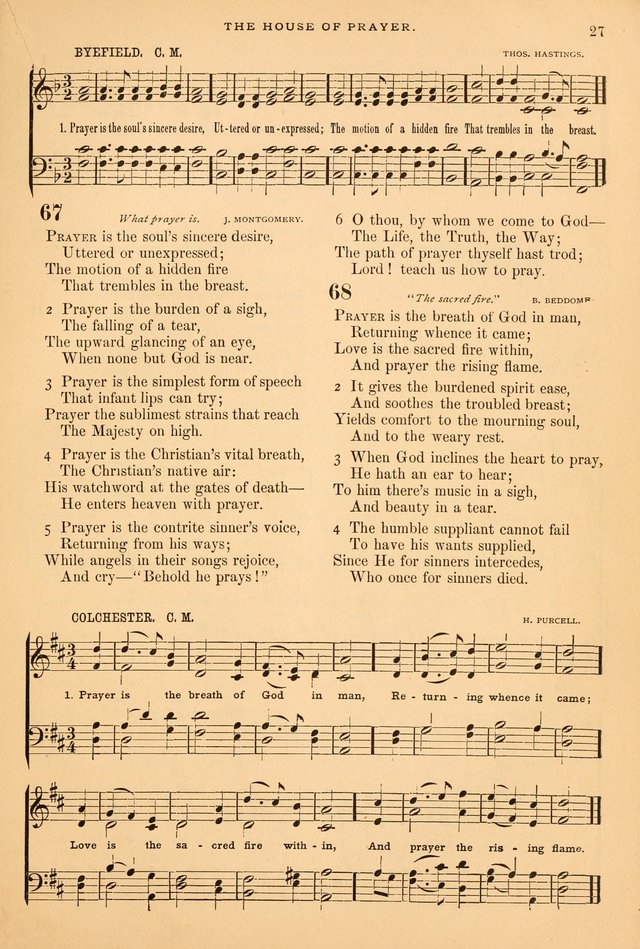 A Selection of Spiritual Songs: with music for the Church and the Choir page 38
