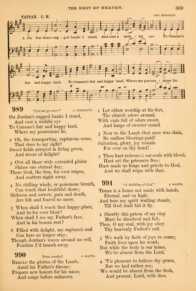 A Selection of Spiritual Songs: with music for the Church and the Choir page 380