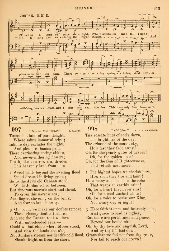 A Selection of Spiritual Songs: with music for the Church and the Choir page 384