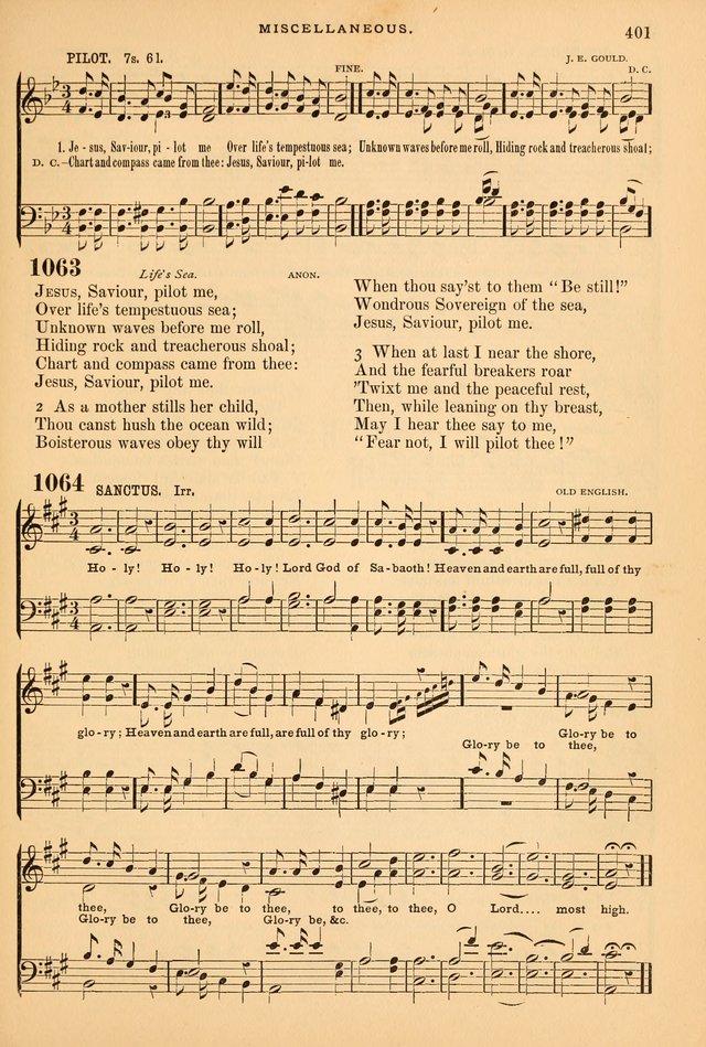 A Selection of Spiritual Songs: with music for the Church and the Choir page 412