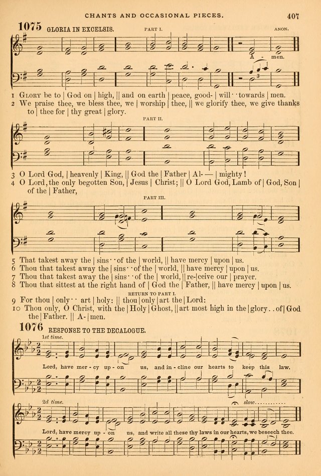 A Selection of Spiritual Songs: with music for the Church and the Choir page 418