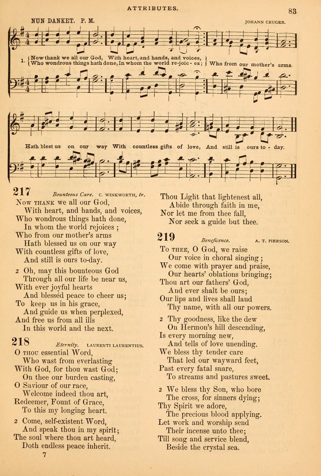 A Selection of Spiritual Songs: with music for the Church and the Choir page 94