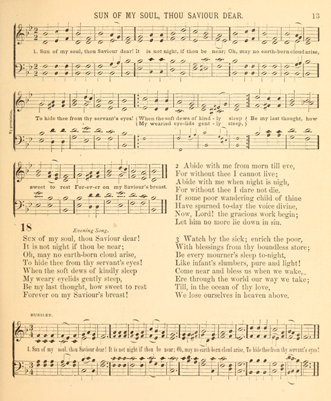 A Selection of Spiritual Songs: with music, for the Sunday-school page 11