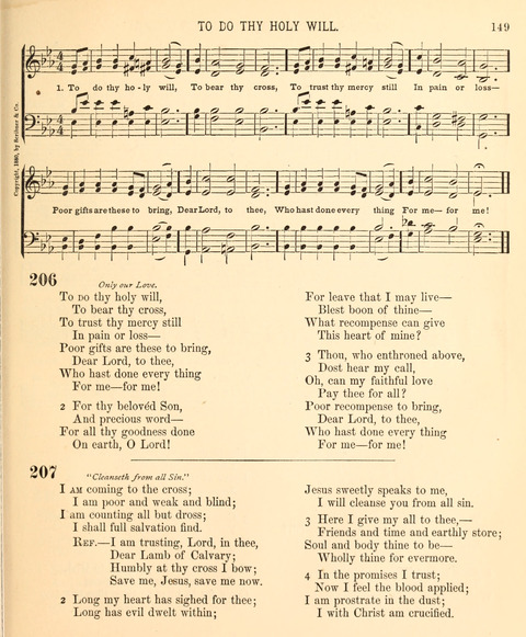 A Selection of Spiritual Songs: with music, for the Sunday-school page 147