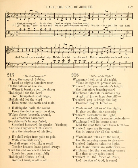 A Selection of Spiritual Songs: with music, for the Sunday-school page 155