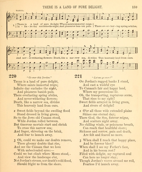 A Selection of Spiritual Songs: with music, for the Sunday-school page 157